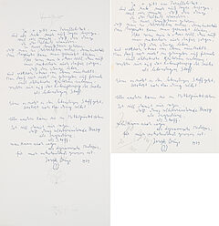 Joseph Beuys - James Joyce Aus Hommage a Cladders, 81387-2, Van Ham Kunstauktionen