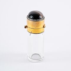 Kleiner Flakon mit Achatcabochon, 76859-5, Van Ham Kunstauktionen