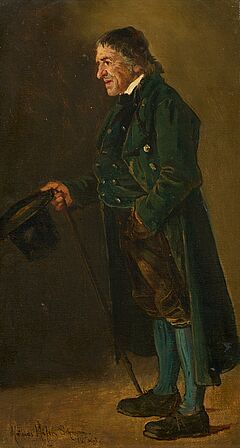 Ludwig Knaus - Zwei Figurenstudien, 76466-5, Van Ham Kunstauktionen