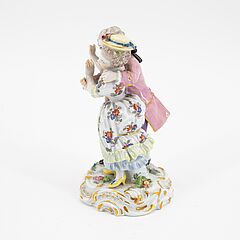 Meissen - Kleines Kinderpaar die Umarmung, 76846-15, Van Ham Kunstauktionen