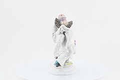 Meissen - Pierrot und Chiarina aus dem Russischen Ballett, 75074-73, Van Ham Kunstauktionen