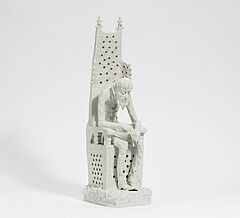 Meissen - Schneider auf Thron, 73523-1, Van Ham Kunstauktionen