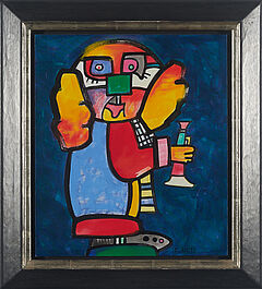 Otmar Alt - Musiker Startrompeter, 65579-2, Van Ham Kunstauktionen