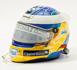 Car Racing Helmet - Nick Heidfeld BMW 2006, 56488-51, Van Ham Kunstauktionen