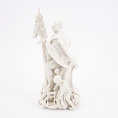 Nymphenburg - Zwei grosse Figuren als Allegorien der Jahreszeiten, 79255-1, Van Ham Kunstauktionen