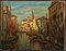 Otto Hamel - Chioggia bei Venedig, 81190-2, Van Ham Kunstauktionen