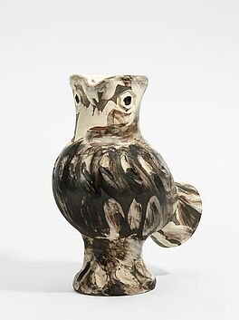 Pablo Picasso - Wood-owl, 55668-4, Van Ham Kunstauktionen