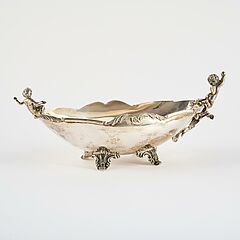 Anbietschale mit Amoretten, 80784-10, Van Ham Kunstauktionen