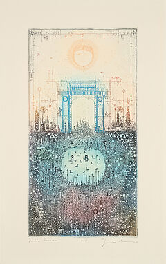 Arnold Gross - Indiai tavasze Indischer Fruehling, 81519-4, Van Ham Kunstauktionen