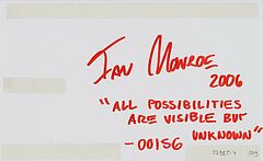 Ian Monroe - Auktion 337 Los 833, 53985-4, Van Ham Kunstauktionen