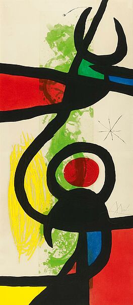 Joan Miro - Auktion 322 Los 374, 50895-4, Van Ham Kunstauktionen