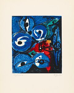 Ernst Wilhelm Nay - Auktion 322 Los 863, 51909-6, Van Ham Kunstauktionen
