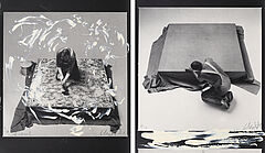 Guenther Uecker - Aus Bildrituale - Entwicklung eines Werkes Fotoumwandlungen, 60866-6, Van Ham Kunstauktionen