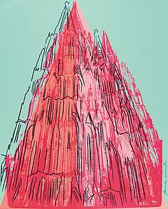 Andy Warhol - Cologne Cathedral, 60948-2, Van Ham Kunstauktionen