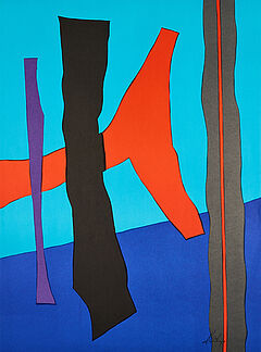 Fritz Winter - Olympia, 77584-15, Van Ham Kunstauktionen