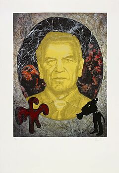 Joerg Immendorff - Gerhard Schroeder, 56488-44, Van Ham Kunstauktionen