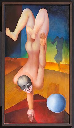 Heinrich Maria Davringhausen - Der Akrobat, 77027-1, Van Ham Kunstauktionen