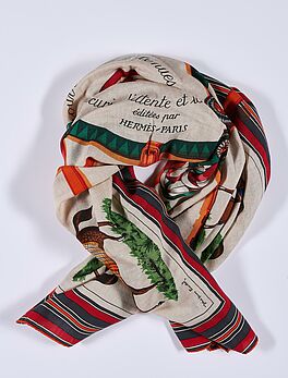 Hermes - Schal Couvertures et tenues de Jour, 69664-193, Van Ham Kunstauktionen