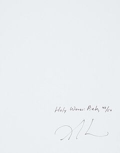 Andres Serrano - Holy Works - Pieta, 367250-60, Van Ham Kunstauktionen