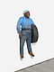 John Ahearn - Pedro with Tire, 82000-3, Van Ham Kunstauktionen