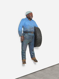 John Ahearn - Pedro with Tire, 82000-3, Van Ham Kunstauktionen