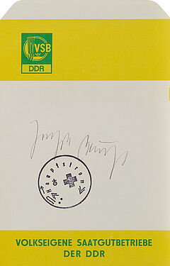 Joseph Beuys - Konvolut von 2 DDR-Tueten, 65546-341, Van Ham Kunstauktionen