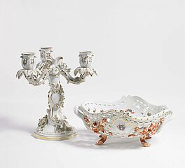 Meissen - Auktion 425 Los 858, 61141-2, Van Ham Kunstauktionen