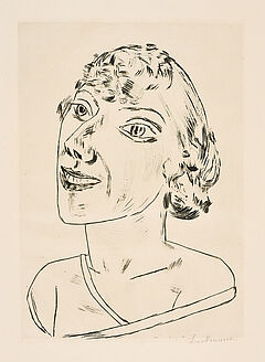 Max Beckmann - Sarika, 76817-3, Van Ham Kunstauktionen