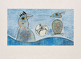 Max Ernst - Les oiseaux Die Voegel, 73350-154, Van Ham Kunstauktionen