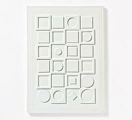 Victor Vasarely - Ohne Titel NB 11 - weiss, 58841-3, Van Ham Kunstauktionen