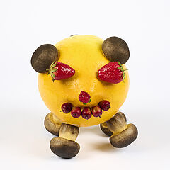 Olaf Breuning - Lemon Pig fuer Parkett 71, 77046-180, Van Ham Kunstauktionen