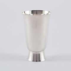 Sauciere auf Untersatz Becher amp Flaschenuntersetzer Art Deco, 78018-5, Van Ham Kunstauktionen