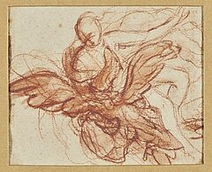 Schule von Parma - Die Entfuehrung des Ganymed, 73396-1, Van Ham Kunstauktionen