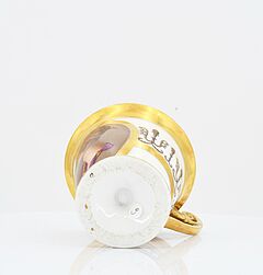 Stone Coquerel et Legros - Empiretasse und Untertasse mit Frauenportraits, 73185-9, Van Ham Kunstauktionen