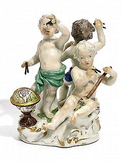 Meissen - Allegorie der Astronomie, 56528-10, Van Ham Kunstauktionen