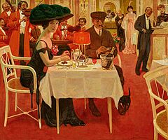 Aime Stevens - The Steep Bill, 81515-1, Van Ham Kunstauktionen