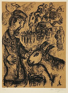 Marc Chagall - Auktion 311 Los 330, 49572-3, Van Ham Kunstauktionen