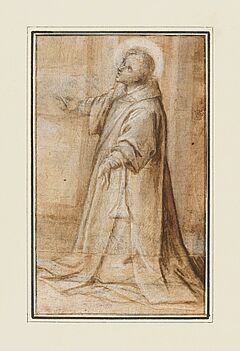 Camillo Procaccini - Studie zum Heiligen Stephanus, 75085-4, Van Ham Kunstauktionen