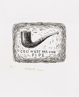 Rene Magritte - Auktion 401 Los 54, 61200-2, Van Ham Kunstauktionen