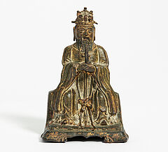 Daoistischer himmlischer Kaiser, 65562-1, Van Ham Kunstauktionen