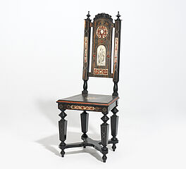 Deutschland - Historismus Stuhl, 73793-17, Van Ham Kunstauktionen