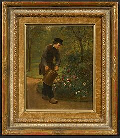 Francois Antoine de Bruycker - Der Gaertner, 75284-1, Van Ham Kunstauktionen