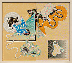 Frank Stella - Shards IV, 80573-24, Van Ham Kunstauktionen