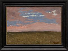 Hans am Ende - Kornfeld in der Daemmerung, 82016-31, Van Ham Kunstauktionen