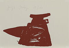 Joseph Beuys - Konvolut von 3 Serigrafien Aus Zeichen fuer den braunen Raum, 65546-77, Van Ham Kunstauktionen