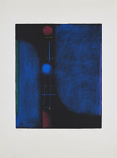 Max Ackermann - Konvolut von 2 Serigrafien, 70450-1, Van Ham Kunstauktionen