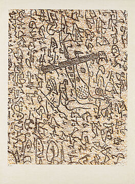 Max Ernst - Poster for the Jewish Museum, 73350-57, Van Ham Kunstauktionen