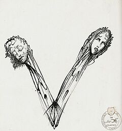 Salvador Dali - Ohne Titel, 55546-1, Van Ham Kunstauktionen