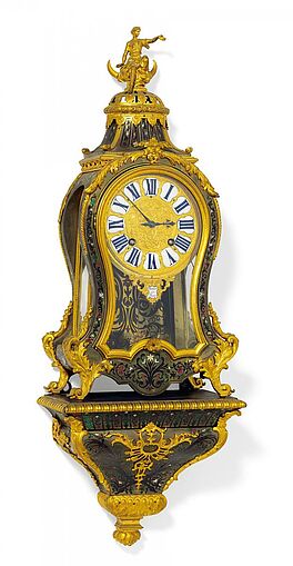 Paris - Pendule auf Konsole Louis XV, 62040-9, Van Ham Kunstauktionen