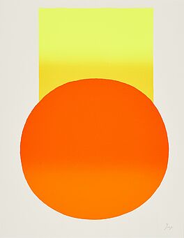 Rupprecht Geiger - Gelb zu orange, 75114-15, Van Ham Kunstauktionen